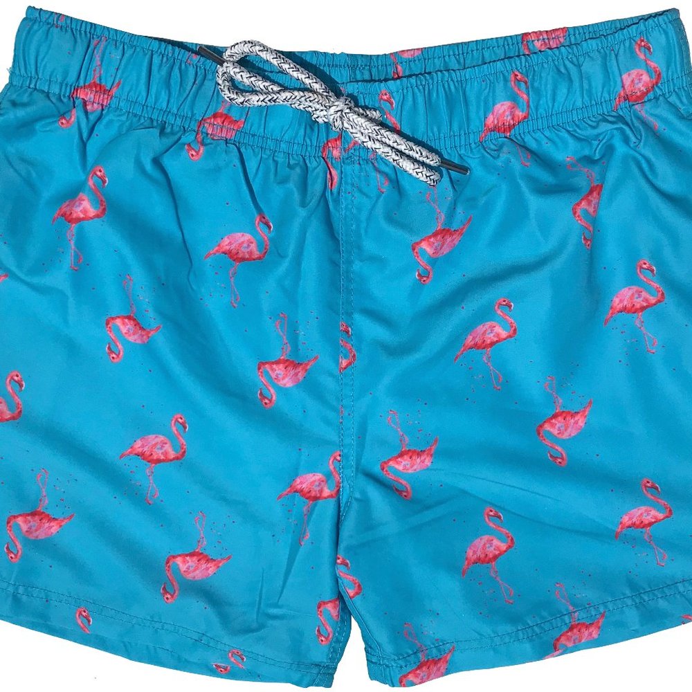 flamingo trunks